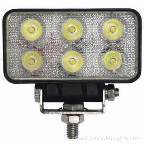 Car LED Work Light with EMC Mark and 18W Output Power